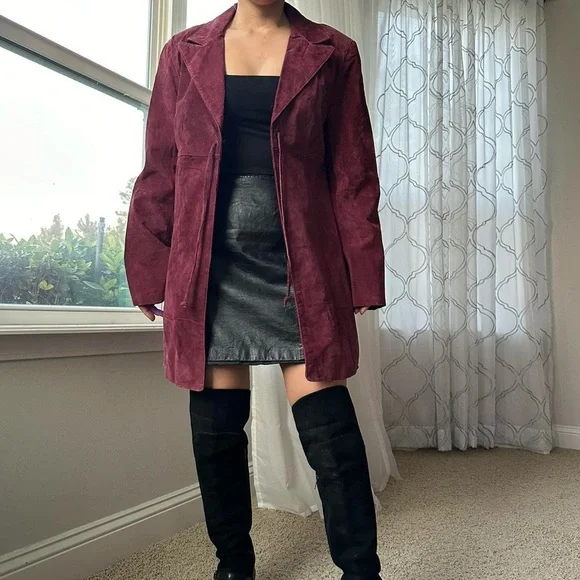 Suede Jacket - Picture 3 of 8